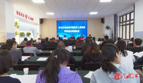 賦能專業人才，助推產業升級——冷水江市召開企業專業技術人員職稱評審業務培訓暨影視專業技術培訓會議